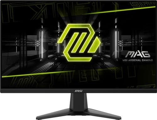 MSI MAG275F 27 Class Full HD Gaming LED Moniteur 16:9 Noir Métallique