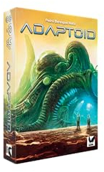 CORAX GAMES | Adaptoid - Spannendes Sci-Fi Spiel für Zwei Spieler | Deutsch