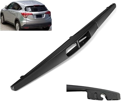 NIVQH Escobillas Limpiaparabrisas Coche para Honda HR-V Vezel 2013-2019,Goma Suave Parabrisas Escobillas limpiaparabrisas de Primera Calidad