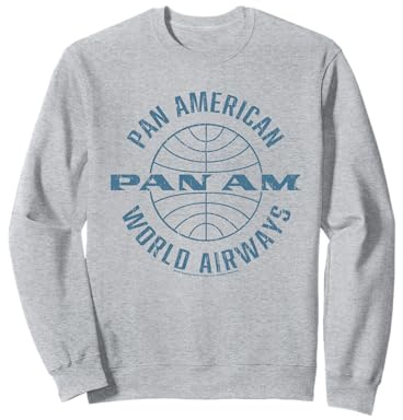 Pan Am Pan American World Airways Sweatshirt