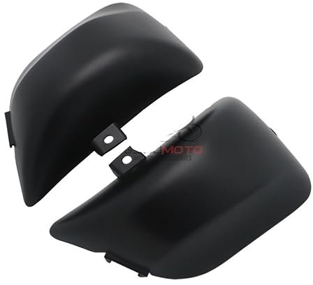 LPUYTRB Motorrad Seitenverkleidung Für YA&MAHA Virago XV 400 535 XV400 XV535 1987-2023 Motorrad Teile Batterie Seite Verkleidung Abdeckungen Motorrad Zubehör