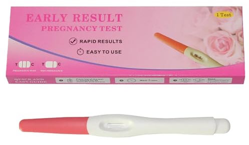 Faux Test De Grossesse - Test De Grossesse À Résultat Précoce Prank Positif | Grossesse Faussement Pour Des Blagues Pratiques | Réponse Toujours Pour Des Blagues Pratiques (couleur Aléatoire)
