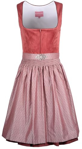 Krüger - Dirndl Alisha (60cm), (415468-060), Größe:34, Farbe:rost (0093)