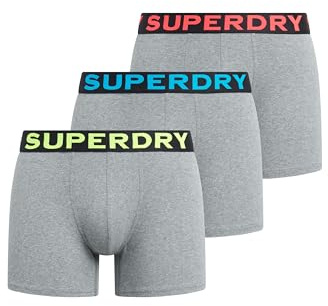 Superdry Mens Boxers Triple Pack