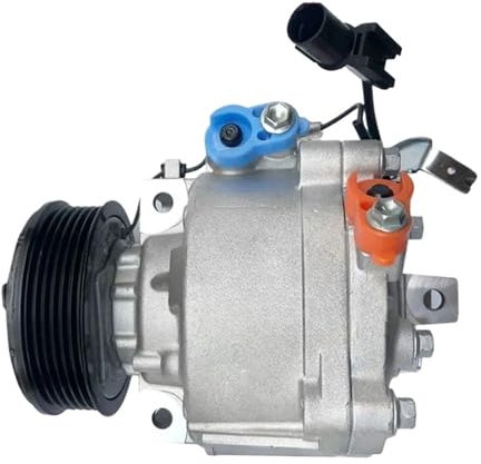 Compresor de aire acondicionado compatible con Mitsubishi Lancer Outlander Sport/RVR Aire acondicionado 7813A835 7813A857 AKS011H402AH AKS011H402C AKS200A402D
