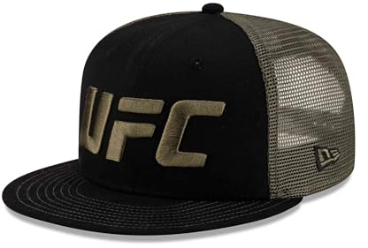 New Era - UFC Suede 9Fifty Snapback Cap