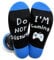 Novelty Socks For Men Women Unisex Cotton Calf Funny Socks,Great Humor Personalized Design Christmas Father's Day Birthday Gifts (UK, Numeric, 6, 11, Regular, Regular, Game Consoles-B)