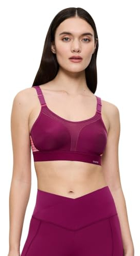 Triumph Women's Triaction Extreme Lite N Ex Bra, Dark Wine, 40C