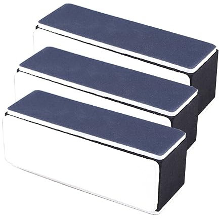 NOLITOY Waschgängige 4 Wege Nagelpolierblöcke Nagelfeilen Und Buffers Für Naturnägel Ideal Für Maniküre Und Pediküre Perfekte Politur Für Glanz Und Pflege