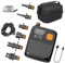Electric Air Pump for Inflatables - Portable Electric Pump, Electric Pump with Fast Inflating/Deflating, With Nozzles and Chargers for Paddling Pool, Airbed, Mattress,Swimming Pool