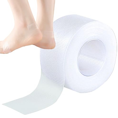 Heel Tape unsichtbar, wasserdichter Fersenaufnäher | Heel Tape Cushions | High Heels für Blister Prävention, Anti-Abrasion, Blisterbandagen für Füße
