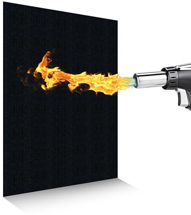 FloraVigo Feuerfeste Unterlage, Hitzebeständiges Lötmatte als feuerfeste Matte für sicheren Brandschutz - Brandschutzmatte als ideale Feuerschutzmatte, Hitzeschutzmatte Nicht brennbar (45x60 cm)