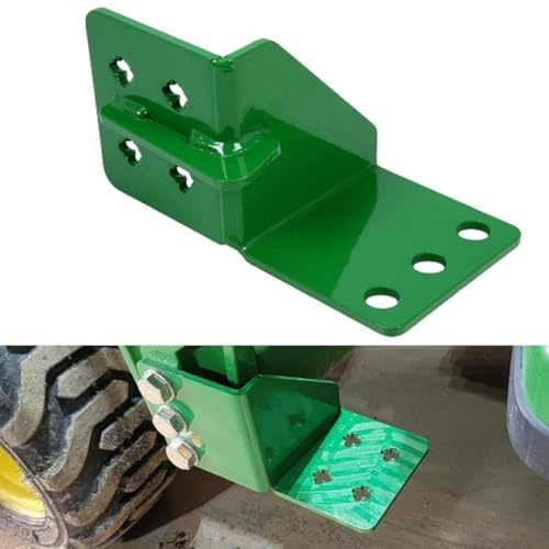 Helilyco Traktor Driver Step für 120 Modelle inkl. 1023E 1025R 1026R Kompakttraktoren grün
