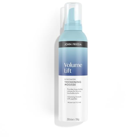 John Frieda Volume Lift Thickening Mousse