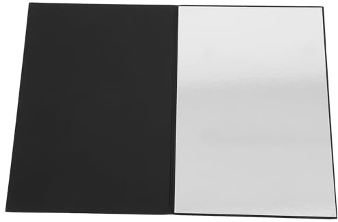 SOIMISS Tableau Réfléchissant en Papier A3 Pliable pour Photographie, Réflecteur Photo Robuste et Ajustable, pour Nature Morte et Studio