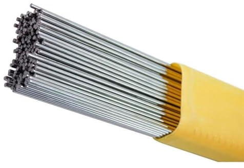 Edelstahl-Schweißdraht (Grad 304) für WIG-Schweißen, spritzerreduzierende, hochflüssige Elektrode, kompatibel mit Argongas, mehrere Größen (1,6 mm)