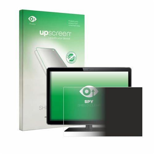 upscreen 15.3 Anti-Spy Blickschutzfolie für 15,3 Zoll All-In-One PCs (38.9 cm) [329 x 205.6 mm, 16:10] - Privacy Screen Sichtschutz,-Folie