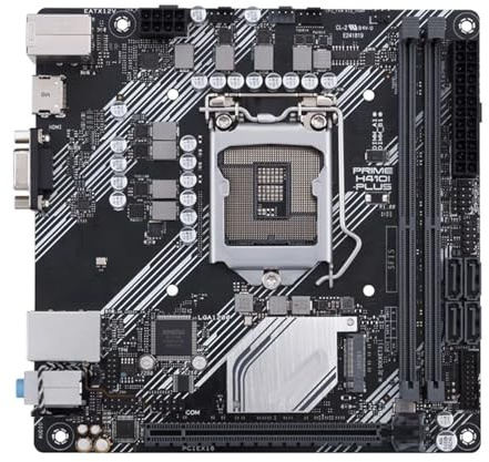Schede madri Fit For ASUS PRIME H410I-PLUS 64 GB HDMI M.2 LGA 1200 DDR4 Mini-ITX H410