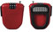 Hiplok FX, Kabelschloss, Unisex, RED, 100cm Schließumfang