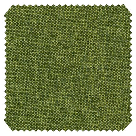 novely® Oxford 330D | 1 lfm | Leinen Look Polyester PU wasserabweisend Mélange Polsterstoff (22 Grasgrün)