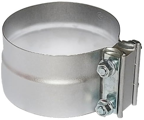 ROADFORMER 3.5 Lap Joint Exhaust Band Clamp Preformed Aluminized Steel