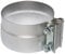 ROADFORMER 3.5 Lap Joint Exhaust Band Clamp Preformed Aluminized Steel