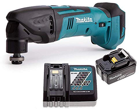 Makita DTM50Z 18V LXT Oscillating Multitool with 1 x 3.0Ah Battery & Charger