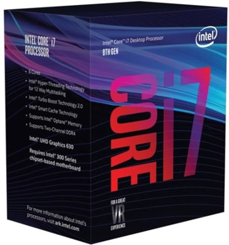 Intel CM8068403358316 - CORE I7-8700 1151 VASSOIO