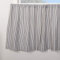 Piper Classics Farmhouse Ticking Blue 91,4 cm Etagen Set/2, Bauernhaus-Stil, Blau und Naturcremefarben