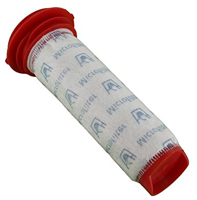 Paxanpax 00754176, PFC336 Compatible for Bosch Athlet BCH6 Series Cordless Upright Vacuum Cleaner Filter, White & Red