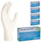 ARNOMED® Gants en nitrile taille M Blanc [100 pcs] - Gants à usage unique pour chirurgie & laboratoire - Gants en nitrile sans poudre et sans latex - Moufles en nitrile en XS, S, M, L, XL, XXL