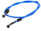 Tubo olio per moto, 50 cm - 120 cm Tubo freno olio intrecciato in acciaio Tubo flessibile per moto per Dirt Bike Enduro Motocross Street