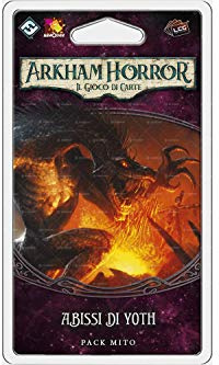 Asmodee Arkham Horror LCG - Zyklus 3-6 - Abissi di Yoth - Brettspiel auf Italienisch