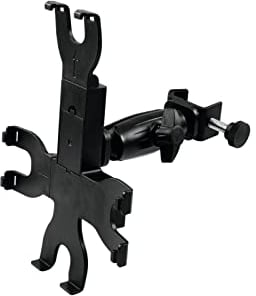 OMNITRONIC PD-2 Tablet Holder for Microphone Stands | Universal Tablet Holder