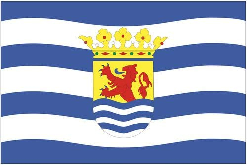 Aufkleber Sticker Flagge Fahne Niederlande - Zeeland Autoaufkleber