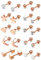 YADOCA 10 Paare Edelstahl Helix Ohrringe Damen Zirkonia Stern Mond Herz Ohrringe Silber Rose Gold Knorpel Ohr Tragus Piercing Cartilage Stecker Ohrring Set für Frauen Mädchen