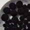 Filzbälle, 15 mm, 20 mm, 30 mm, schwarz, rund, für Bastelarbeiten, Partys, Hochzeiten, Dekoration, Filzball, Zubehör, Schwarz , 3cm 10pcs