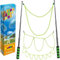 E-KNOW Bubble Wand, 3 Style Giant Bubble Wand Stainless Steel Telescopic Design, Outdoor Toys Bubble Toys for Birthday Party, Garden Games Garden Toys