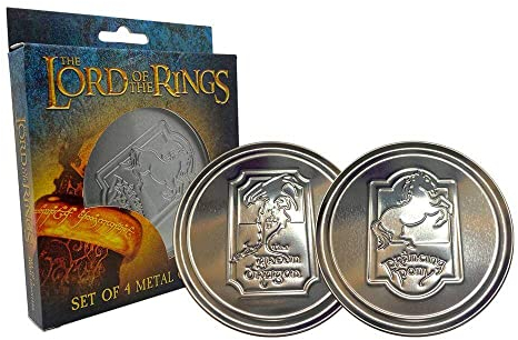 Fanattik Lord of The Rings Drinks Coaster Set