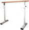 Mobile freistehende Ballettstange aus Holz, höhenverstellbar 28 kg - 250 cm