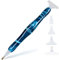 BiBeGoi DIY Diamant Malerei Stift Zubehör und Werkzeuge,Dunkelblau Harzstift 5D Diamond Painting Punkt Pen Art Applikator Stickerei,Gem Art Stift Juwel Wachs Picker Zubehör Nail