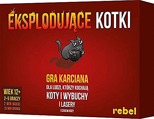 Rebel Kartenspiel Explodierende Kotten