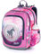 TOPGAL Schulrucksack für Mädchen ab - 1. Klasse - ENDY 21005 (Pferd)