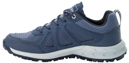 Jack Wolfskin Damen Woodland 2 Texapore Low W, Graphite, 43 EU
