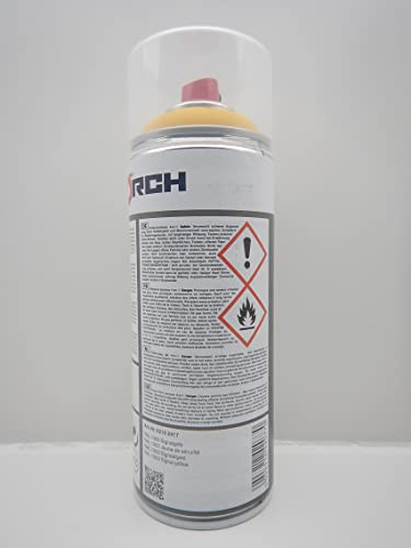 Förch 4 in 1 RAL 1003 SIGNALGELB GELB DICKSCHICHTLACK LACK SPRAY SPRAYDOSE 400ML (1)