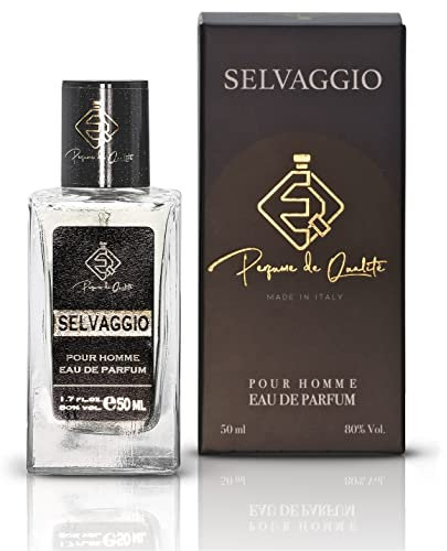 Selvaggio Parfum Äquivalent für Herren, kompatibel | Eau de Parfum 50 ml