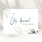 white & ivory 50x Musikwunschkarten Hochzeit | DIN A6 | Eukalyptus türkis - Premium Musikwunsch Karten für DJ + Gäste-Wünsche, Hochzeitsspiel, Hochzeitsfeier