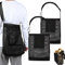 2 Stück Pilzsammeltasche Atmungsaktive Netz-Jagdtasche Mit Verstellbarem Schultergurt, Pilz-Futtertasche Für Outdoor-Pilzsammler