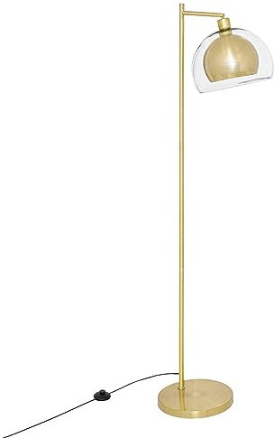 Atmosphera - Lampadaire Rivi - métal - doré - H157 cm