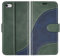 BoxTii Cover per iPhone 6 / iPhone 6s, Custodia in PU Pelle Portafoglio per iPhone 6 / iPhone 6s, Magnetica Cover a Libro con Slot per Schede, Verde